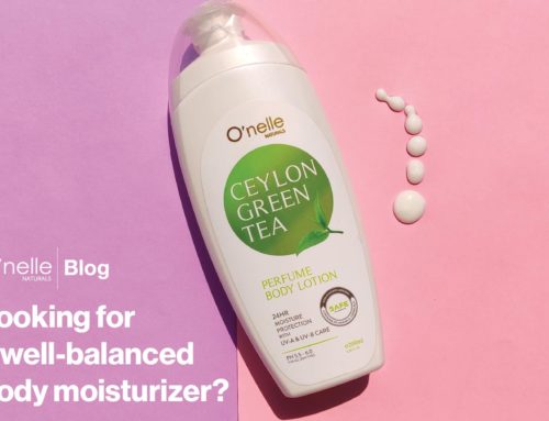 Looking for a well balanced body moisturizer?