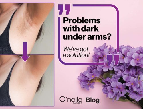 Problems with dark under arms? We’ve got a solution!