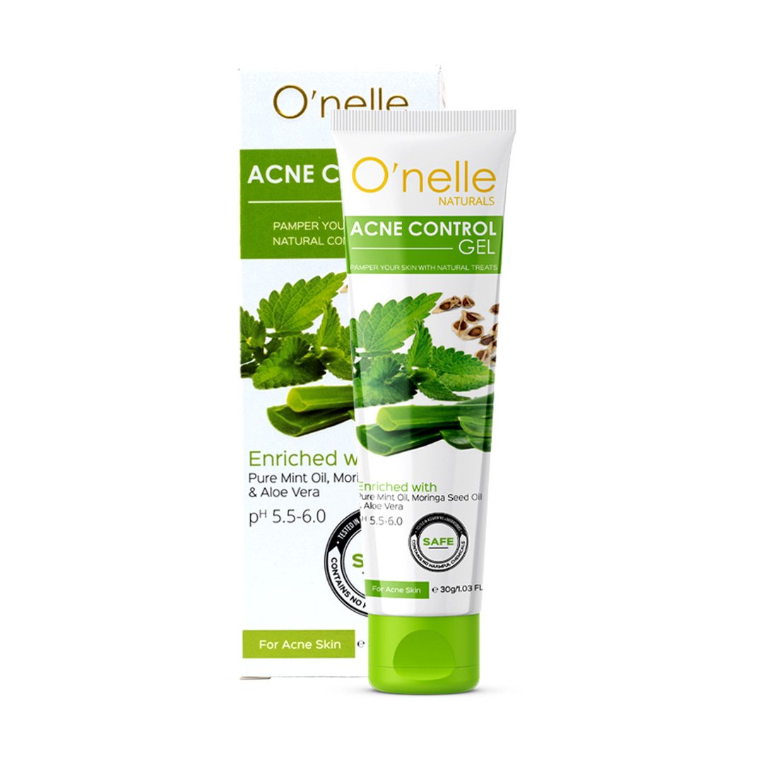 onelle-acne-control-treatment-gel-30g Acne Control Gel, Soothe and Treat Pimple Breakouts - Image 1