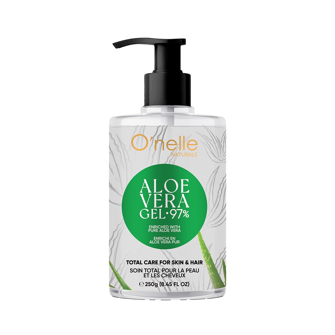 onelle-aloe-vera-gel-250g Aloe Vera Gel 97% for Skin and Hair Care - Image 1