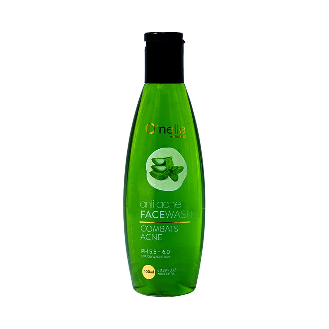 onelle-anti-acne-control-face-wash-100ml Acne Control Face Wash, Combat Acne, Breakouts, Clogged Pores - Image 1