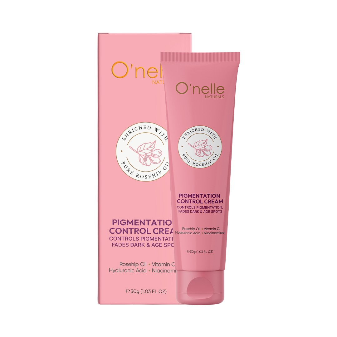 onelle-pigmentation-control-cream-30g Pigmentation Control Cream with Rosehip Oil, Hyaluronic Acid, Vitamin C, Niacinamide - Image 1